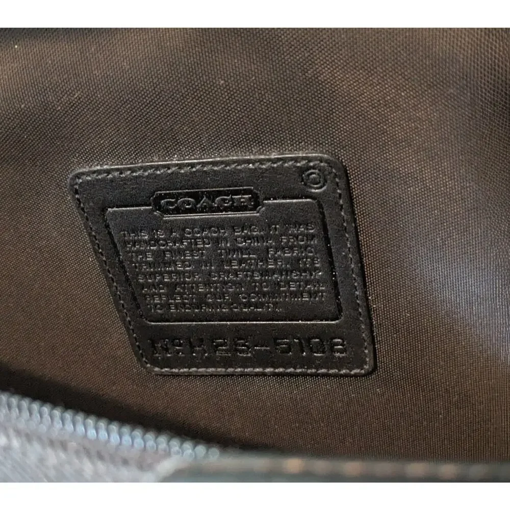 Coach 5108 Laptop Sleeve Case Bag